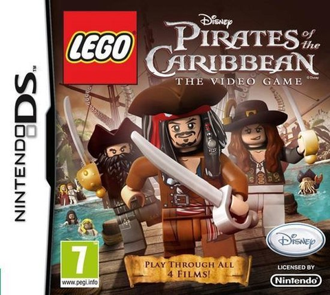 DS-LEGO Pirates of the Caribbean: The Video Game Tweedehands