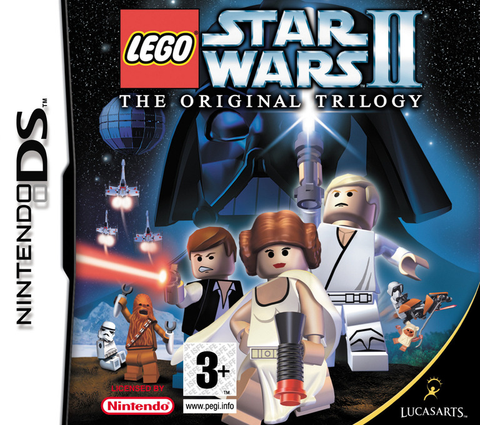 DS-LEGO Star Wars II: Original Trilogy Tweedehands