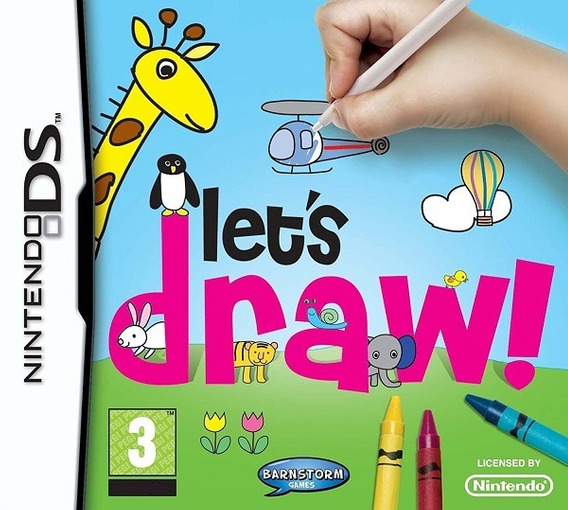 DS-Let's Draw! Tweedehands