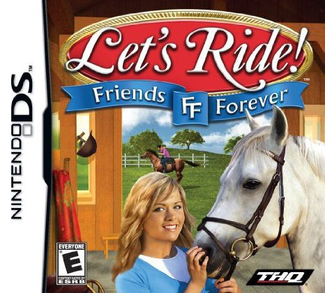 DS-Let's Ride! Friends Forever Tweedehands