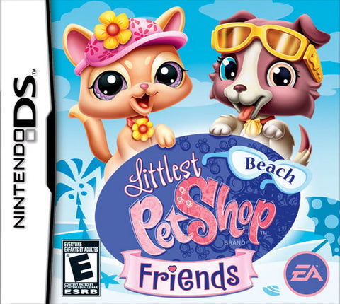 DS-Littlest Pet Shop: Beach Friends Tweedehands