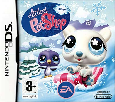 DS-Littlest Pet Shop: Winter Tweedehands