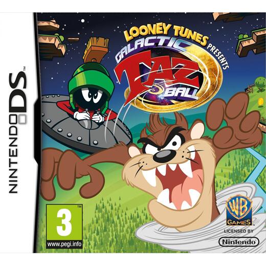 DS-Looney Tunes: Galactic Taz Ball Tweedehands