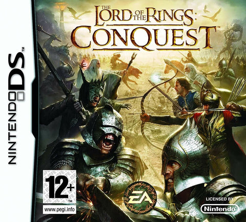 DS-Lord of the Rings: Conquest Tweedehands
