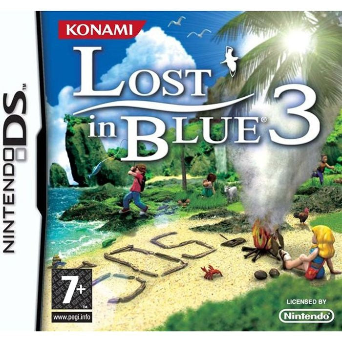 DS-Lost in Blue 3 Tweedehands