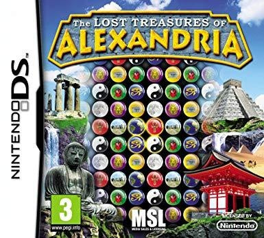 DS-Lost Treasures of Alexandria Tweedehands