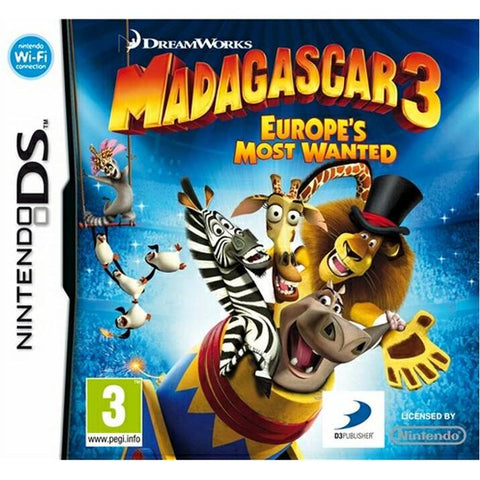 DS-Madagascar 3: Europe's Most Wanted Tweedehands