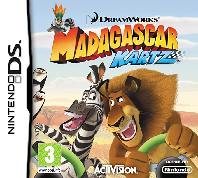 DS-Madagascar: Kartz Tweedehands