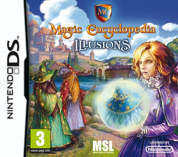 DS-Magic Encyclopedia 3: Illusions Tweedehands