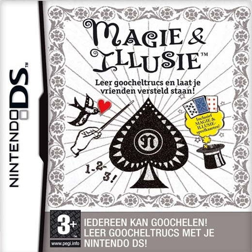 DS-Magie & Illusie: Leer Goocheltrucs En Laat Je Vrienden Versteld Staan! Tweedehands