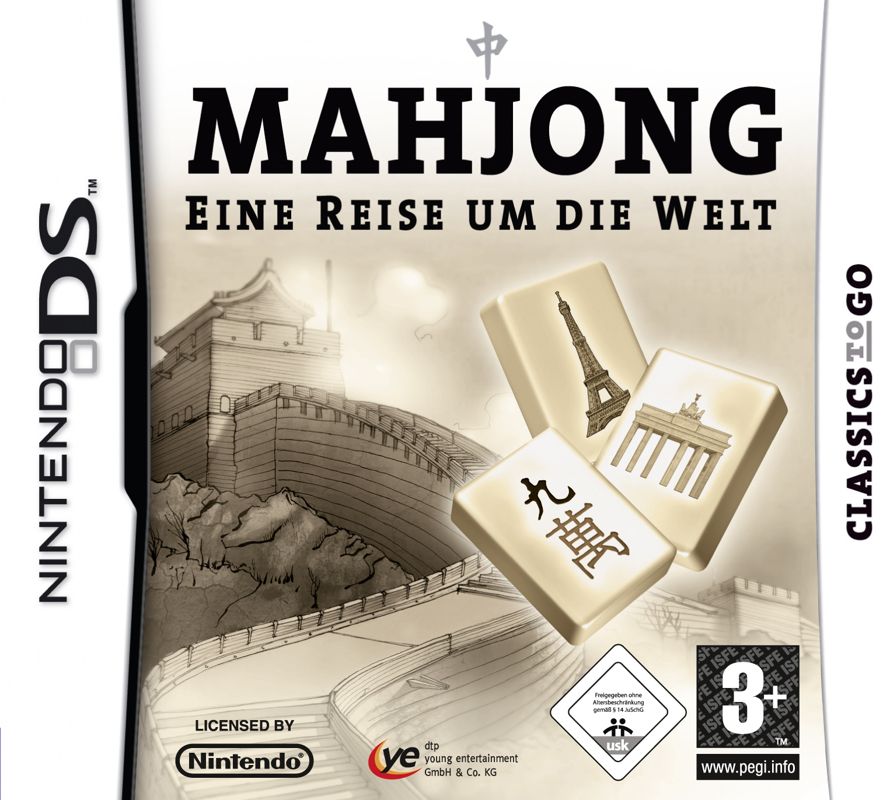 DS-Mahjong: Around the World Tweedehands