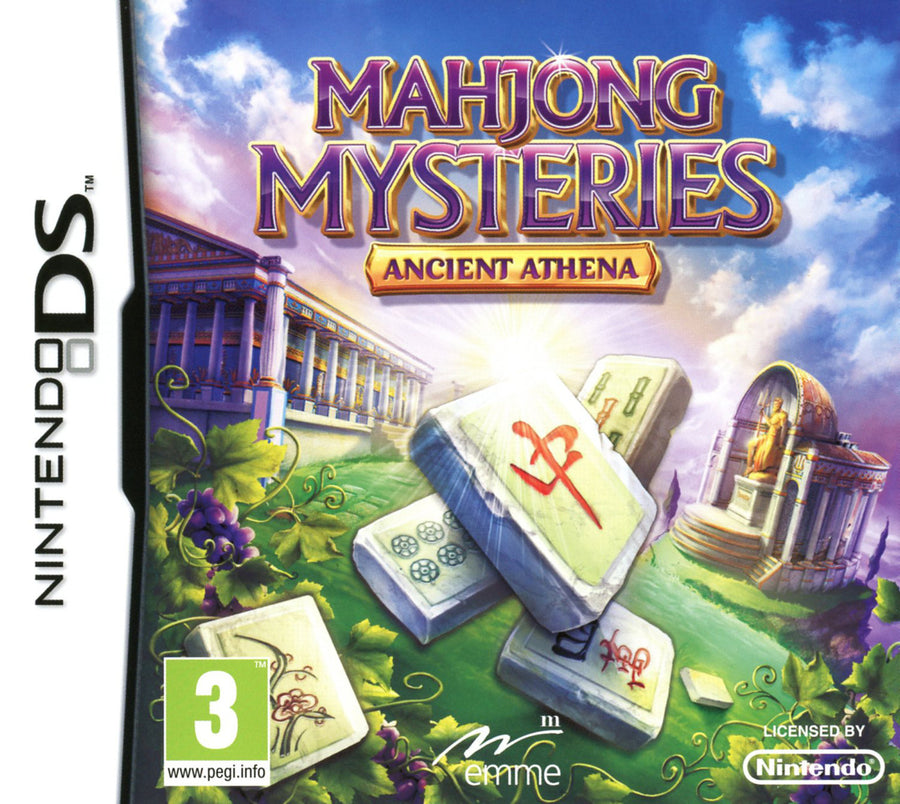 DS-Mahjong Mysteries: Ancient Athena Tweedehands