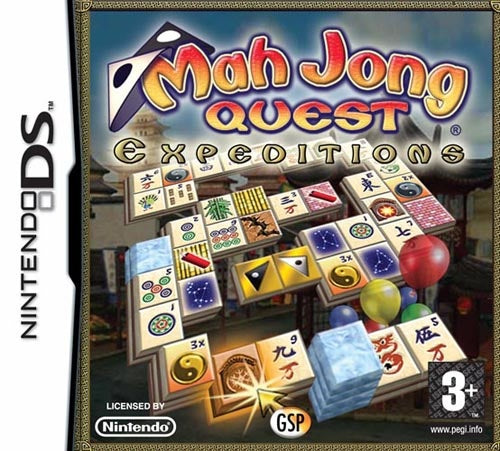 DS-Mahjong Quest: Expeditions Tweedehands