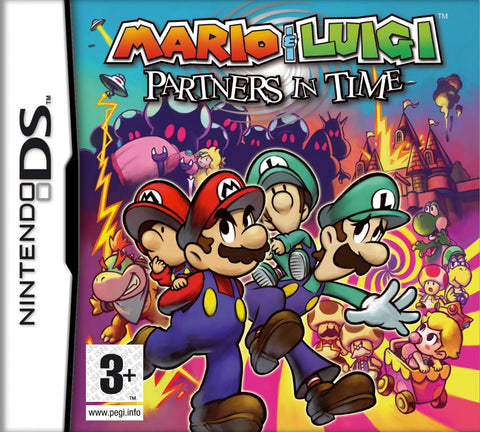 DS-Mario and Luigi: Partners in Time Tweedehands