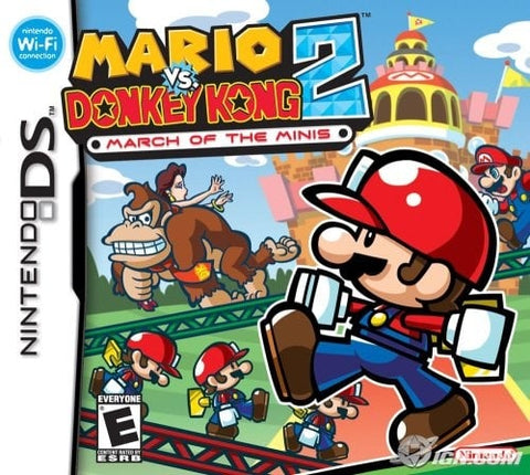 DS-Mario vs. Donkey Kong 2: March of Minis Tweedehands