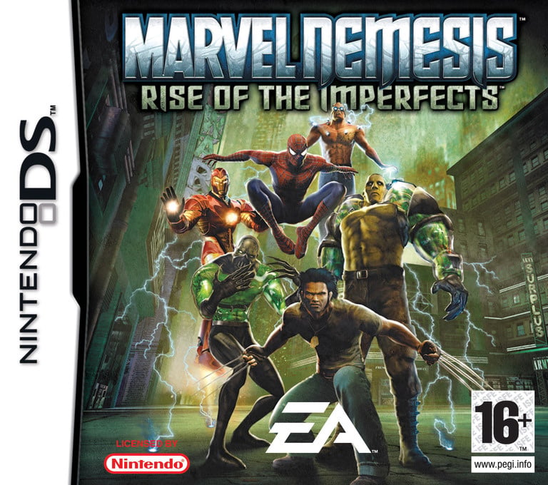 DS-Marvel Nemesis: Rise of the Imperfects Tweedehands