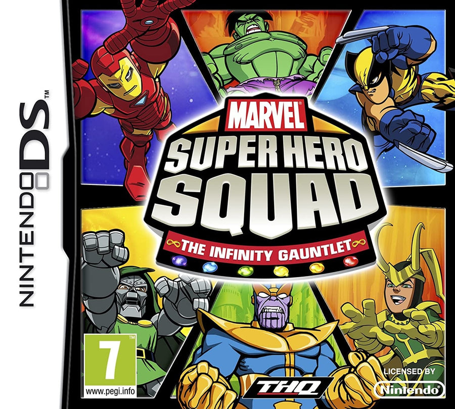 DS-Marvel Super Hero Squad: The Infinity Gauntlet Tweedehands