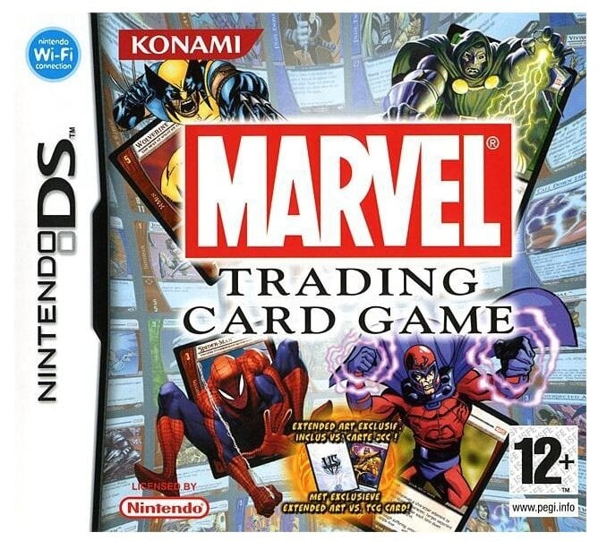 DS-Marvel Trading Card Game Tweedehands
