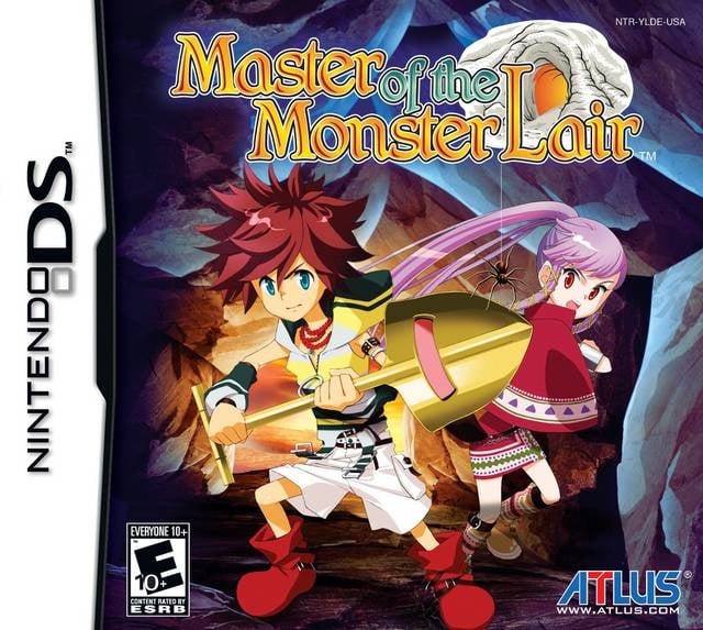 DS-Master of the Monster Lair Tweedehands