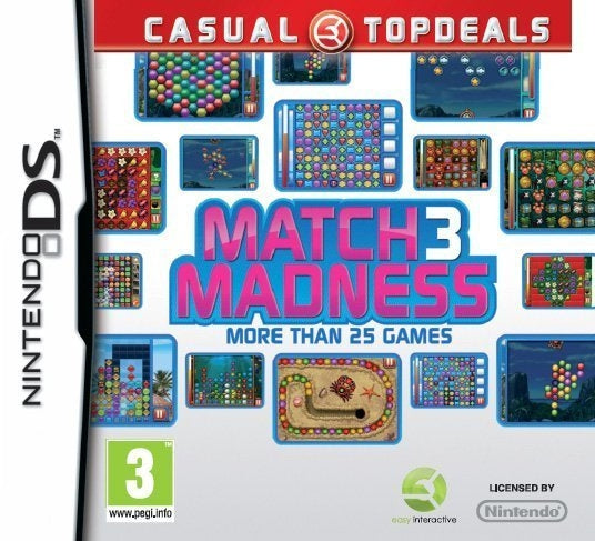 DS-Match 3 Madness Tweedehands