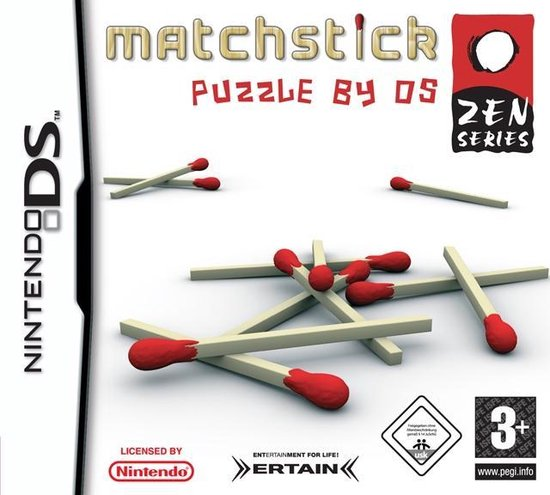 DS-Matchstick Puzzle by DS Tweedehands