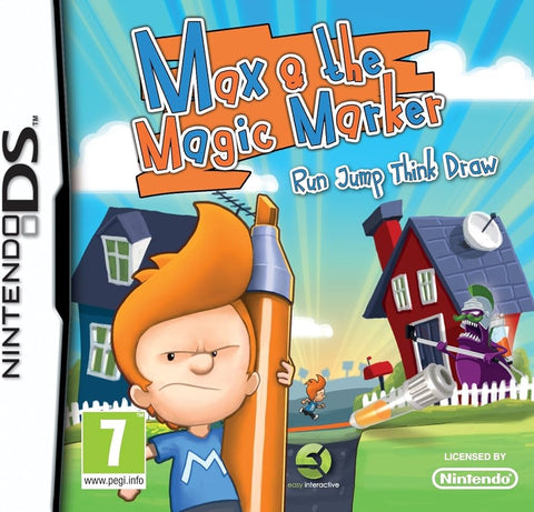 DS-Max & the Magic Marker Tweedehands
