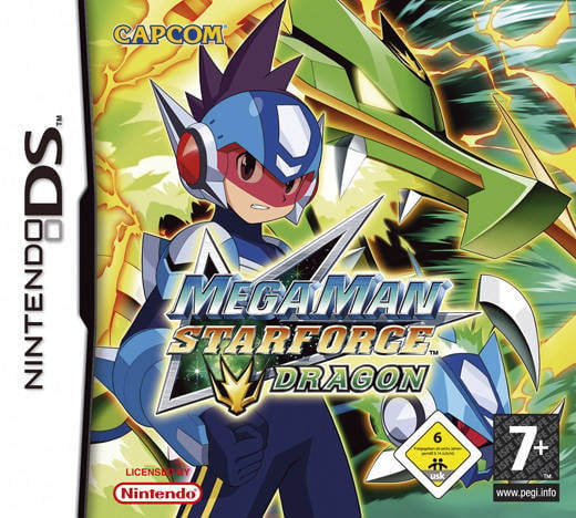 DS-Mega Man Star Force: Dragon Tweedehands