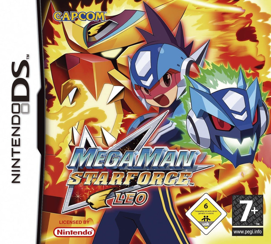 DS-Mega Man Star Force: Leo Tweedehands
