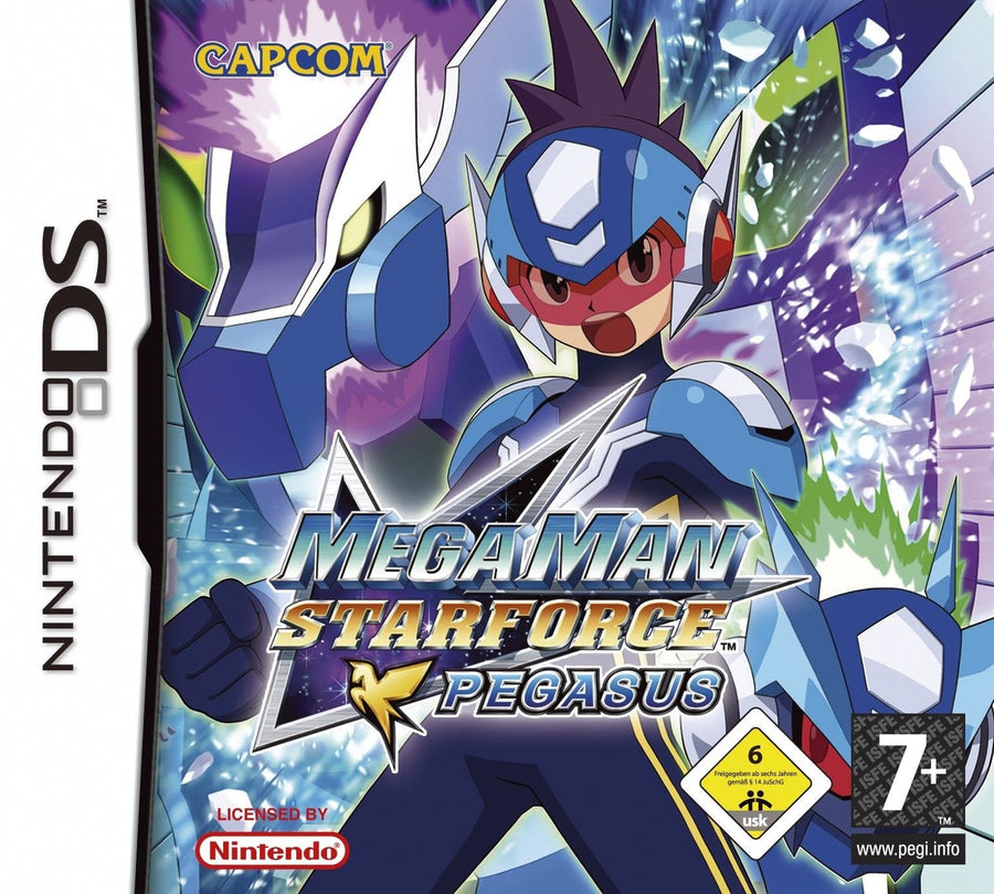 DS-Mega Man Star Force: Pegasus Tweedehands