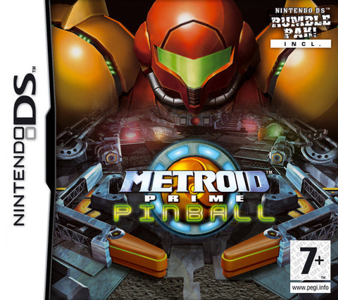 DS-Metroid Prime Pinball Tweedehands