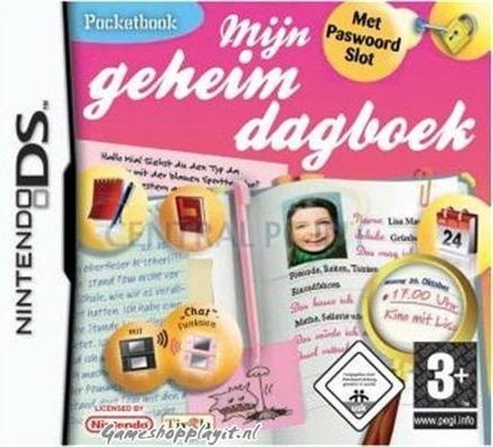 DS-Mijn Geheim Dagboek Tweedehands