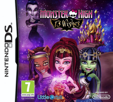 DS-Monster High: 13 Wishes Tweedehands