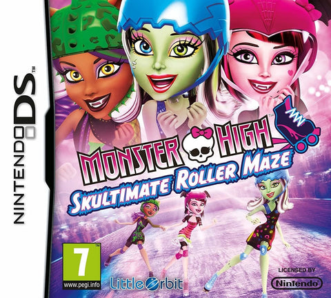 DS-Monster High: Skultimate Roller Maze Tweedehands