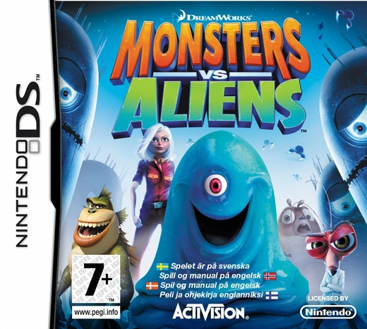 DS-Monsters vs. Aliens Tweedehands