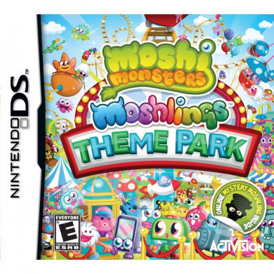 DS-Moshi Monsters: Moshlings Theme Park Tweedehands