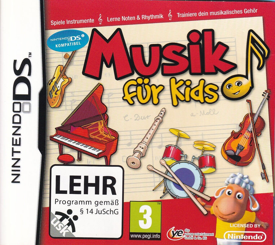 DS-Music for Kids Tweedehands