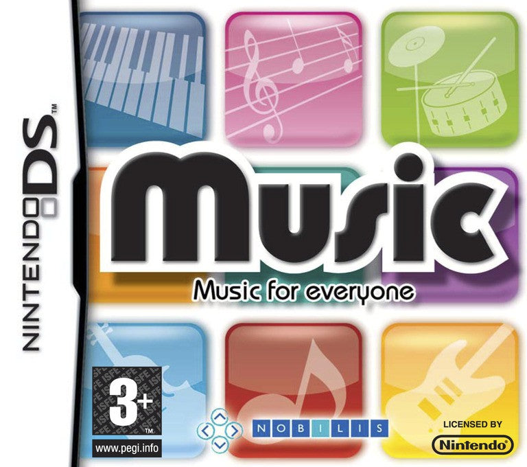 DS-Music: Music for Everyone Tweedehands