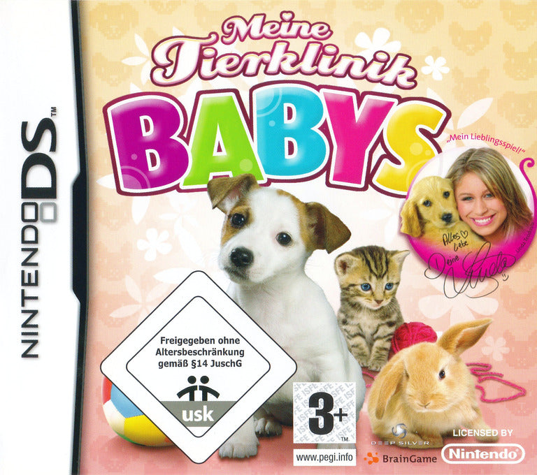 DS-My Animal Centre: Baby Animals Tweedehands