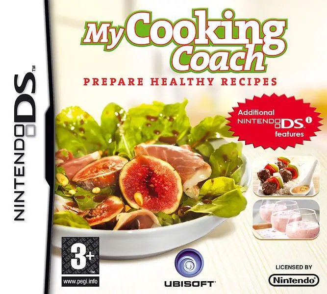 DS-My Cooking Coach Tweedehands