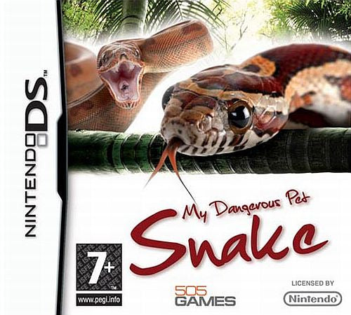 DS-My Dangerous Pet: Snake Tweedehands