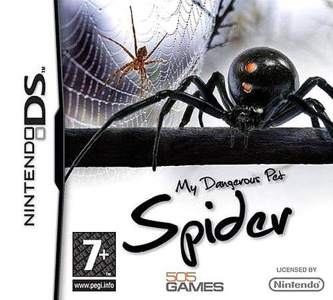 DS-My Dangerous Pet: Spider Tweedehands