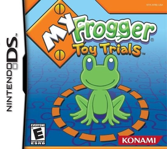 DS-My Frogger: Toy Trials Tweedehands