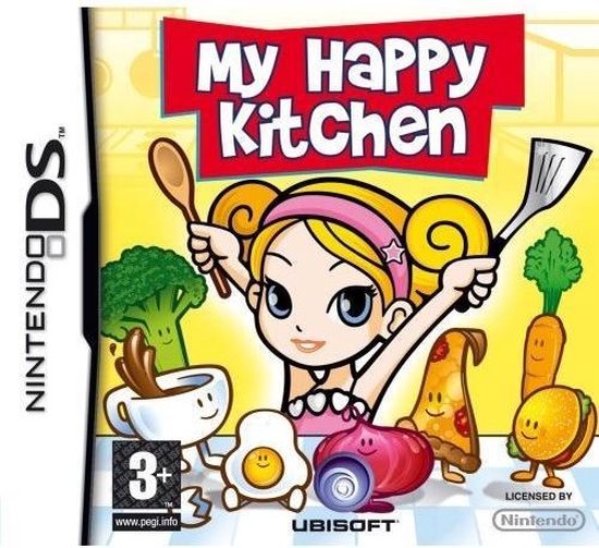 DS-My Happy Kitchen Tweedehands