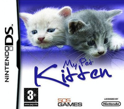 DS-My Pet Kitten Tweedehands