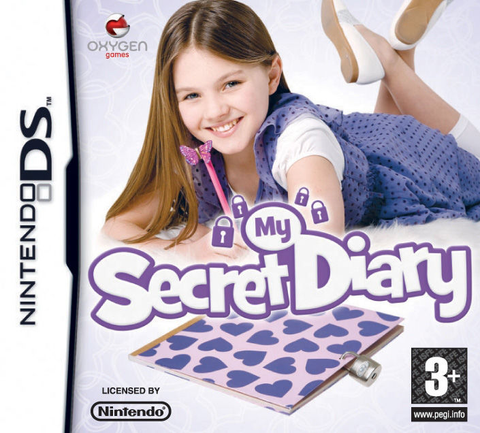 DS-My Secret Diary Tweedehands
