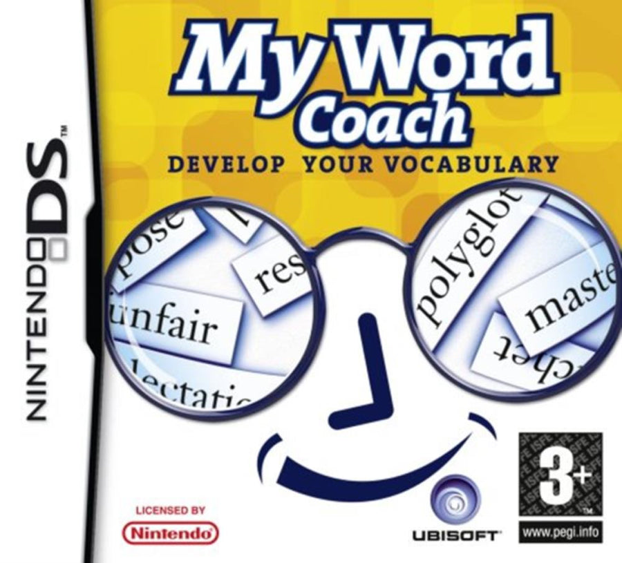 DS-My Word Coach: Develop Your Vocabulary Tweedehands