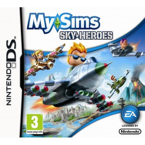 DS-MySims: SkyHeroes Tweedehands