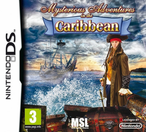 DS-Mysterious Adventures in the Caribbean Tweedehands
