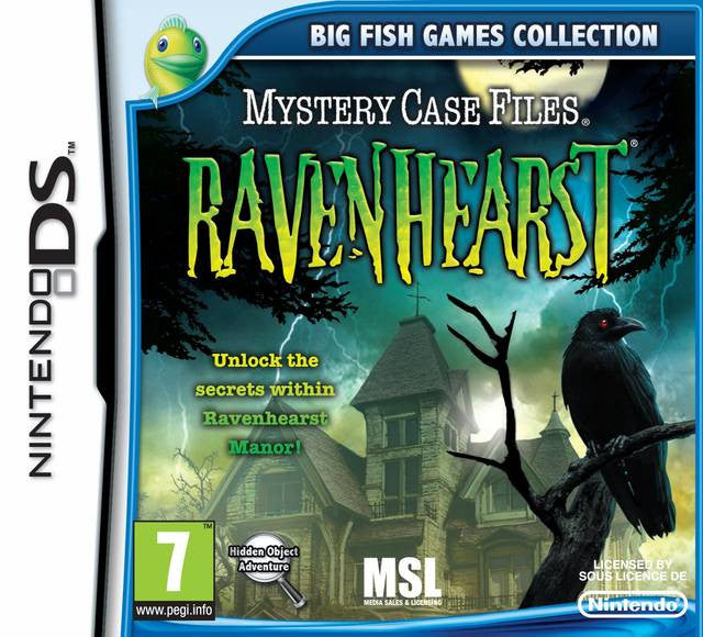 DS-Mystery Case Files: Ravenhearst Tweedehands