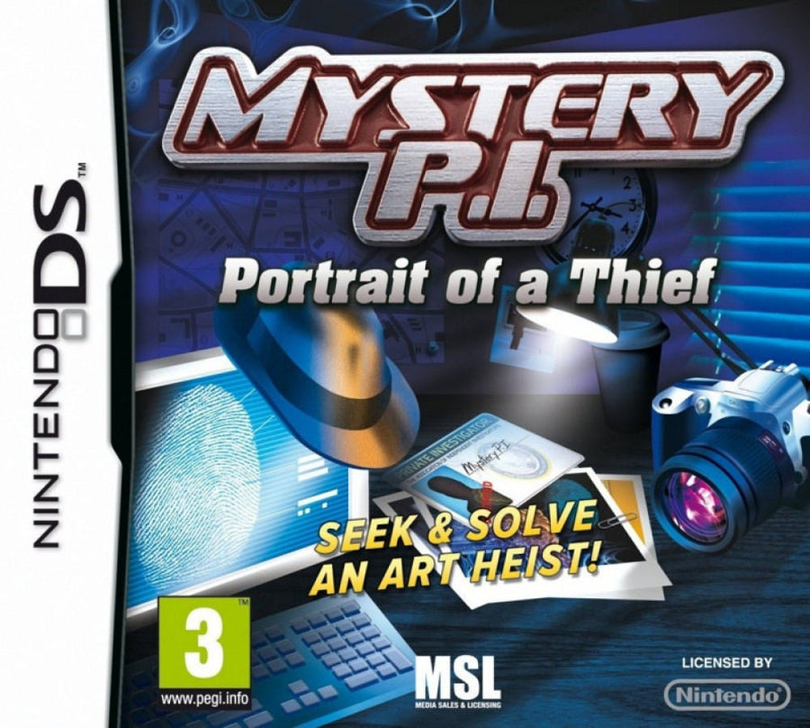 DS-Mystery P.I.: Portrait of a Thief Tweedehands